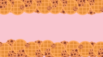 Free Seamless Food Background Template to Edit Online