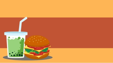 Free Food And Drink Background Template to Edit Online