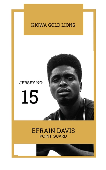 Free Basketball ID Card Template to Edit Online