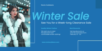 Free Fashion Promotion Banner Template to Edit Online