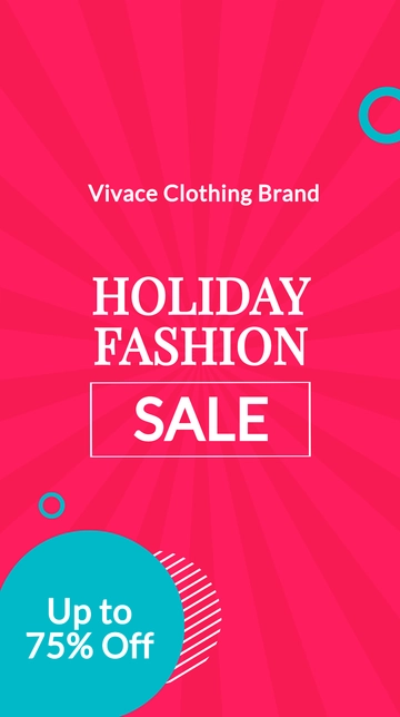 Free Blank Fashion Sale Whatsapp Post Template to Edit Online