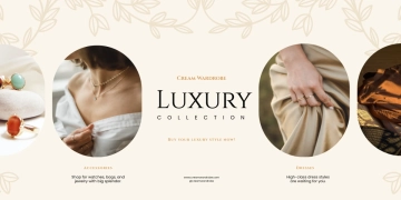 Free Fashion Collection Banner Template to Edit Online