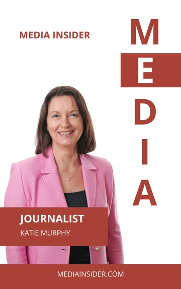 Free Media ID Card Template to Edit Online