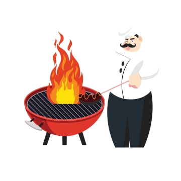 Free Funny Labor Day Clipart Template to Edit Online