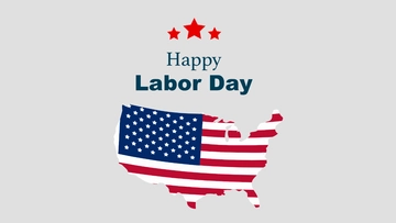 Free Labor Day Holiday Background Template to Edit Online
