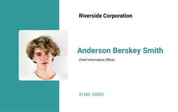 Free Printable Investigator ID Card Template to Edit Online