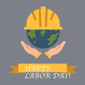 Free World Labor Day Clipart Template to Edit Online