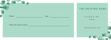 Free Week Exit Ticket Template to Edit Online Free Week Exit Ticket Template to Edit Online
