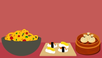 Free Asian Food Background Template to Edit Online