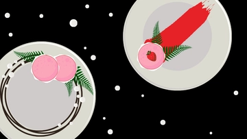 Free Creative Food Background Template to Edit Online