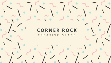 Free Complex Modern Business Card Template to Edit Online