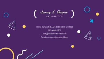 Free Creative Dark Business Card Template to Edit Online