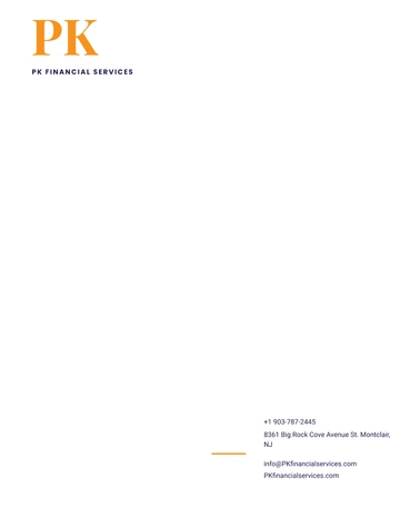 Free Accounting Letterhead Template to Edit Online