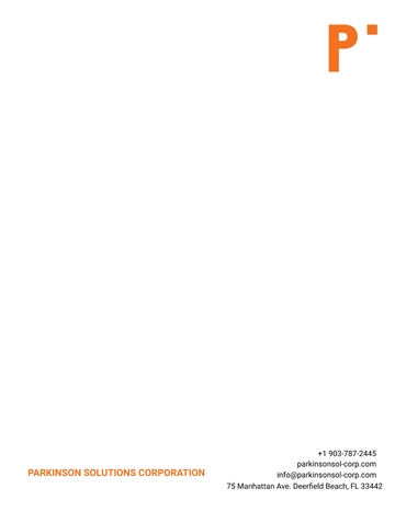 Free Clean Business Letterhead Template to Edit Online