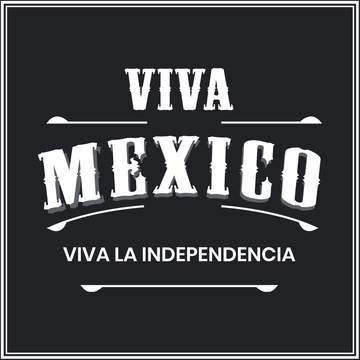 Free Mexican Independence Day Chalk Design Clipart Template to Edit Online