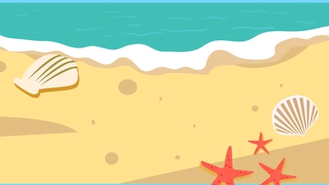 Free Summer Colour Background Template to Edit Online