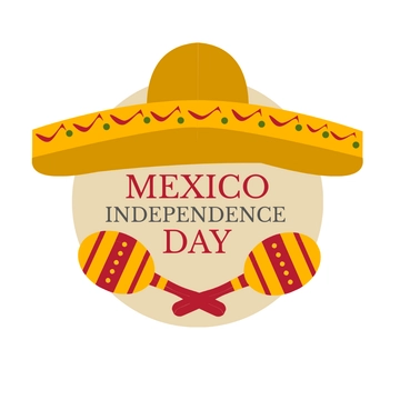 Free Mexican Independence Day Icon Vector Template to Edit Online
