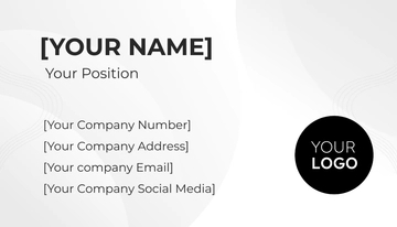 Free Modern Black Business Card Template to Edit Online Free Modern Black Business Card Template to Edit Online