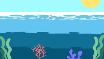 Free Summer Blue Background Template to Edit Online