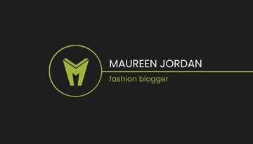 Free Simple Personal Business Card Template to Edit Online Free Simple Personal Business Card Template to Edit Online