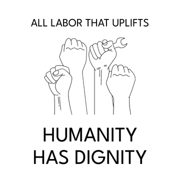 Free Labor Day Quote Drawing Template to Edit Online