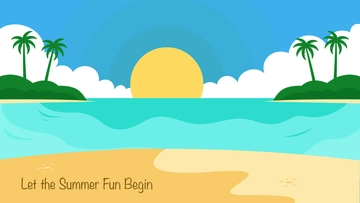 Free Summer Background Template to Edit Online