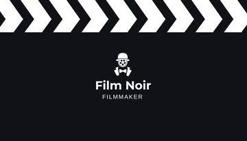 Free Noir Business Card Template to Edit Online Free Noir Business Card Template to Edit Online