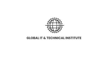 Free QR Code Global IT Business Card Template to Edit Online