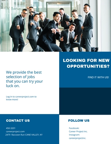 Free Agency Flyer Template to Edit Online
