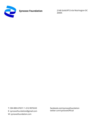 Free Ngo Letterhead Template to Edit Online