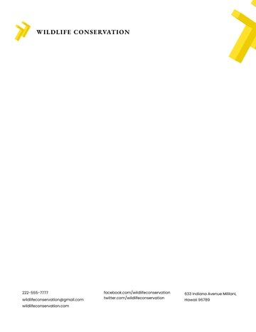 Free Non profit Letterhead Template to Edit Online