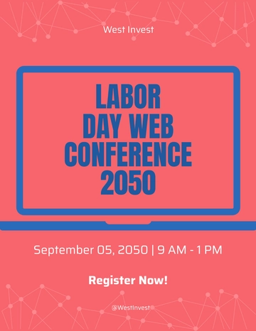 Free Labor and Federal Day Flyer Template to Edit Online
