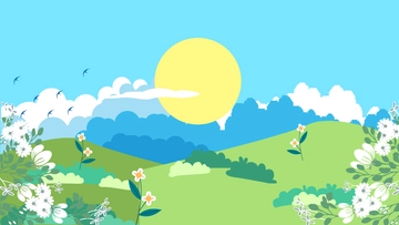 Free Spring Summer Background Template to Edit Online