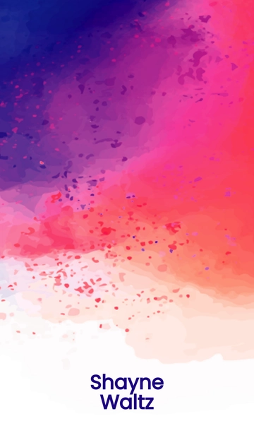 Free Watercolor Business Card Template to Edit Online