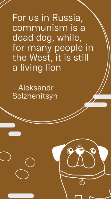 Solzhenitsyn: Communism's Diverging Perceptions Quote