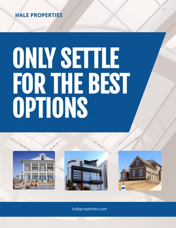 Free Property Management Flyer Template to Edit Online