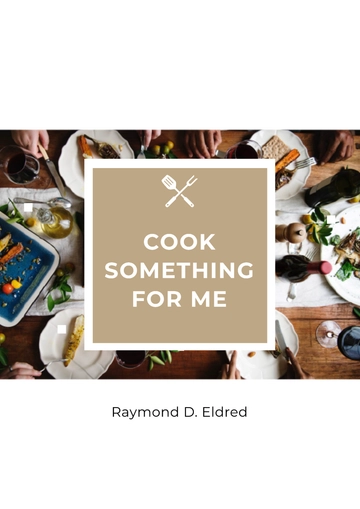 Free Homemade Cookbook Template to Edit Online