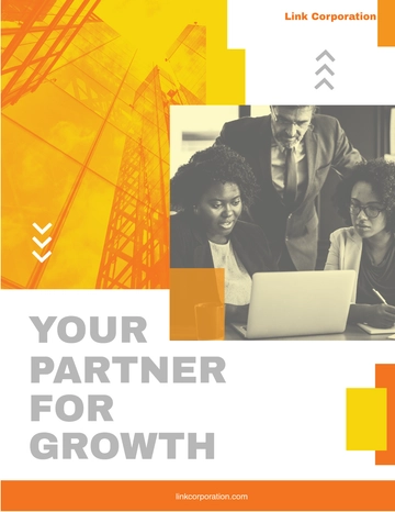 Free Corporate Strategy Business Flyer Template to Edit Online