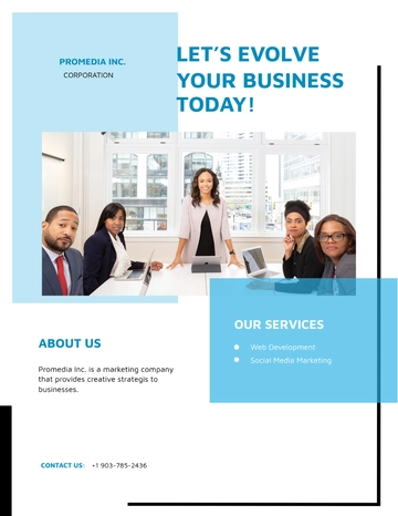 Free Creative Business Flyer Template to Edit Online