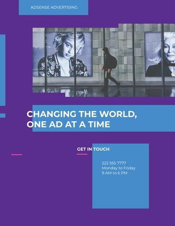 Free Advertising Company Flyer Template to Edit Online