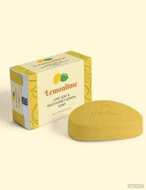 Soap Label Template
