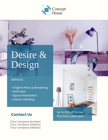 Free Interior Flyer Template to Edit Online Free Interior Flyer Template to Edit Online