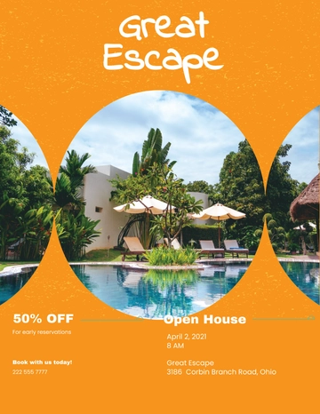 Free Holiday Flyer Template to Edit Online