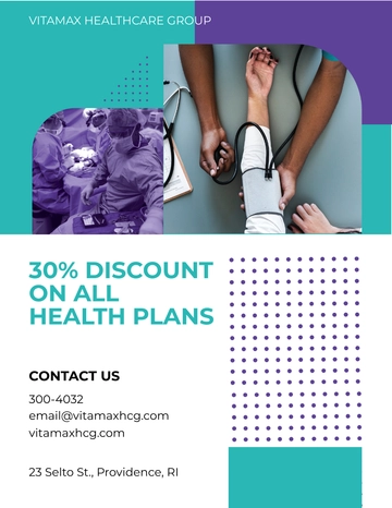 Free Healthcare Multipurpose Flyer Template to Edit Online