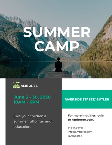 Free Travel Guide Flyer Template to Edit Online