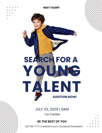 Free Kids Dance Audition Flyer Template to Edit Online Free Kids Dance Audition Flyer Template to Edit Online