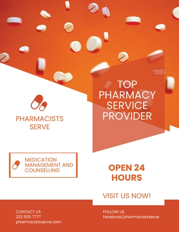 Free Pharmacy Services Flyer Template to Edit Online Free Pharmacy Services Flyer Template to Edit Online