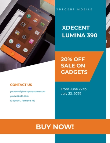 Free Product Service Flyer Template to Edit Online