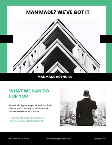 Free Property Manager Flyer Template to Edit Online