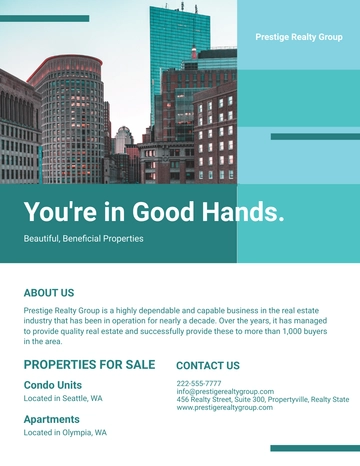 Free Rental Flyer Template to Edit Online